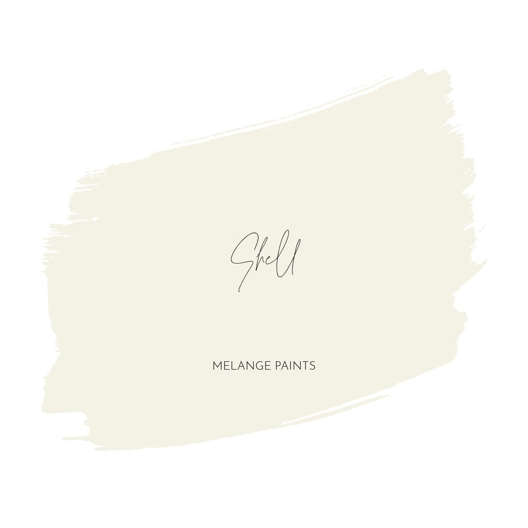 Shell White ONE by Melange