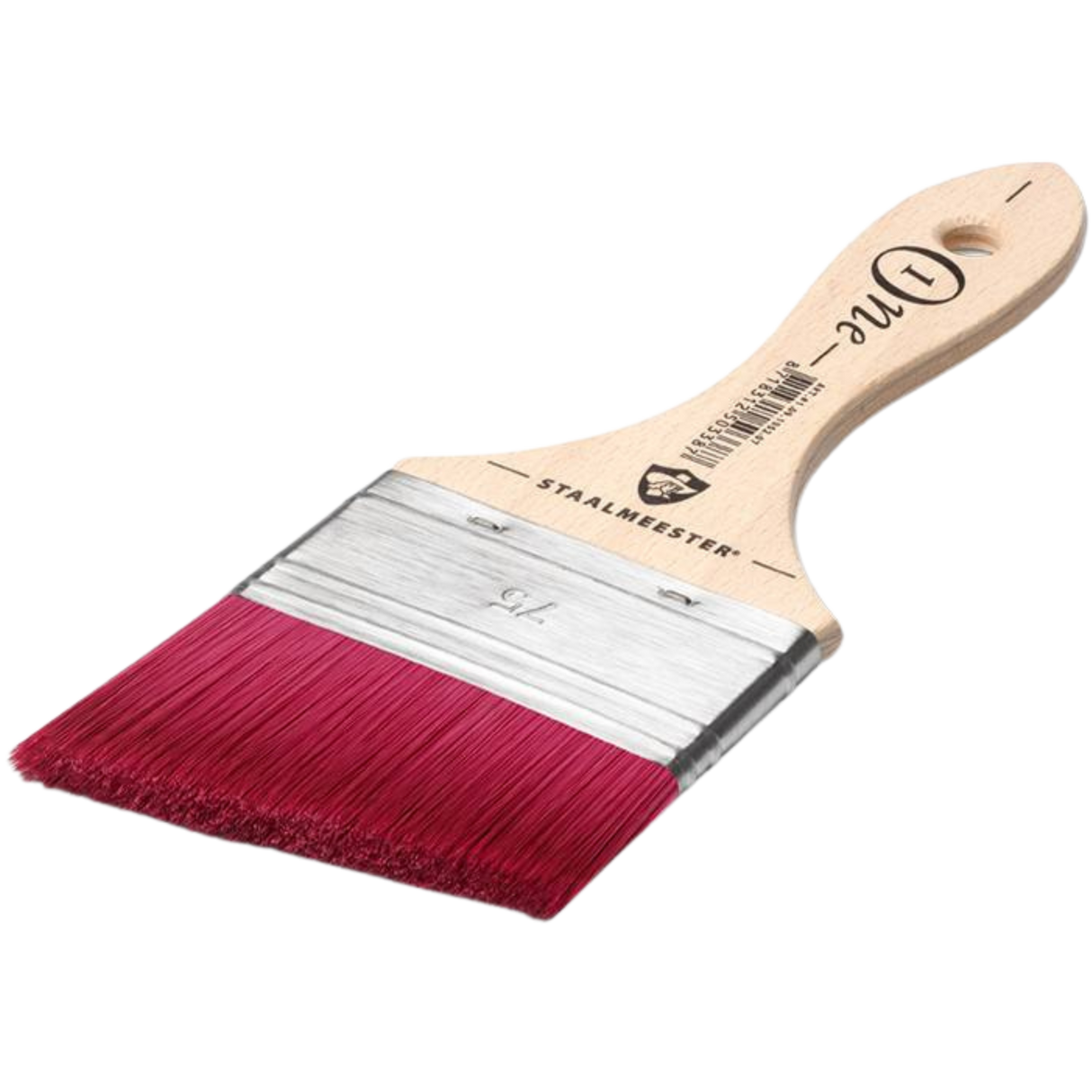 Angled Spalter Paintbrush (ONE Series 1052) by Staalmeester @ The Painted Heirloom