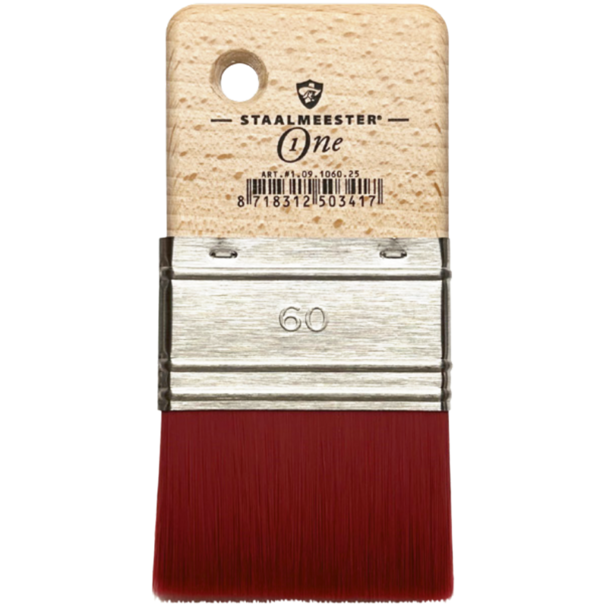 Decoration Spalter Paintbrush (ONE Series 1060) by Staalmeester @ The Painted Heirloom