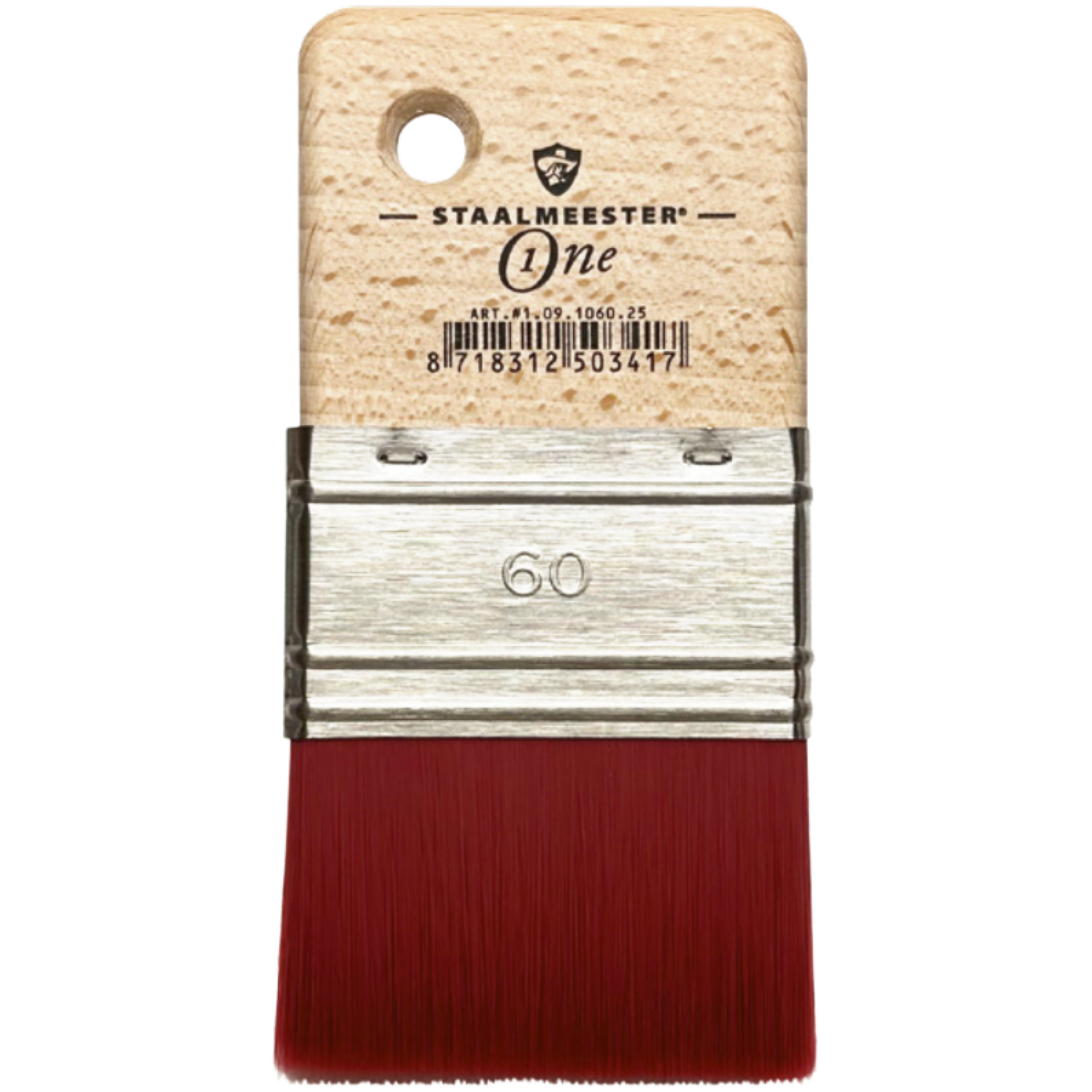 Decoration Spalter Paintbrush (ONE Series 1060) by Staalmeester @ The Painted Heirloom