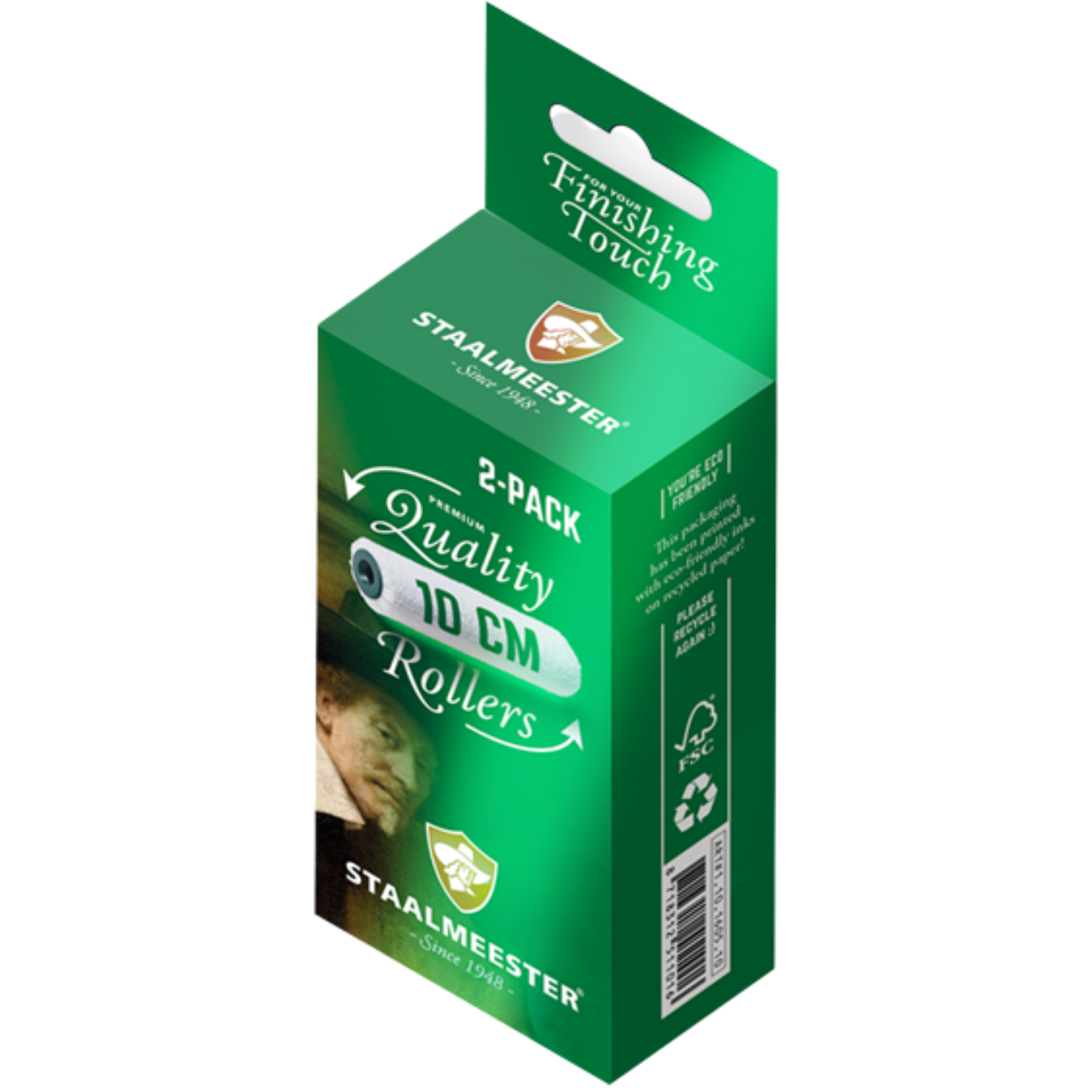 Staalmeester High-End Premium Roller Refills @ The Painted Heirloom