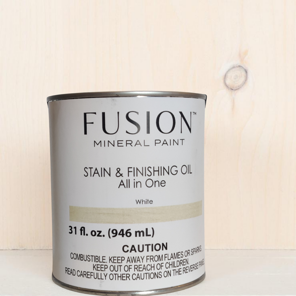Stain & Finishing Oil - All In One by Fusion Mineral Paint @ Painted Heirloom