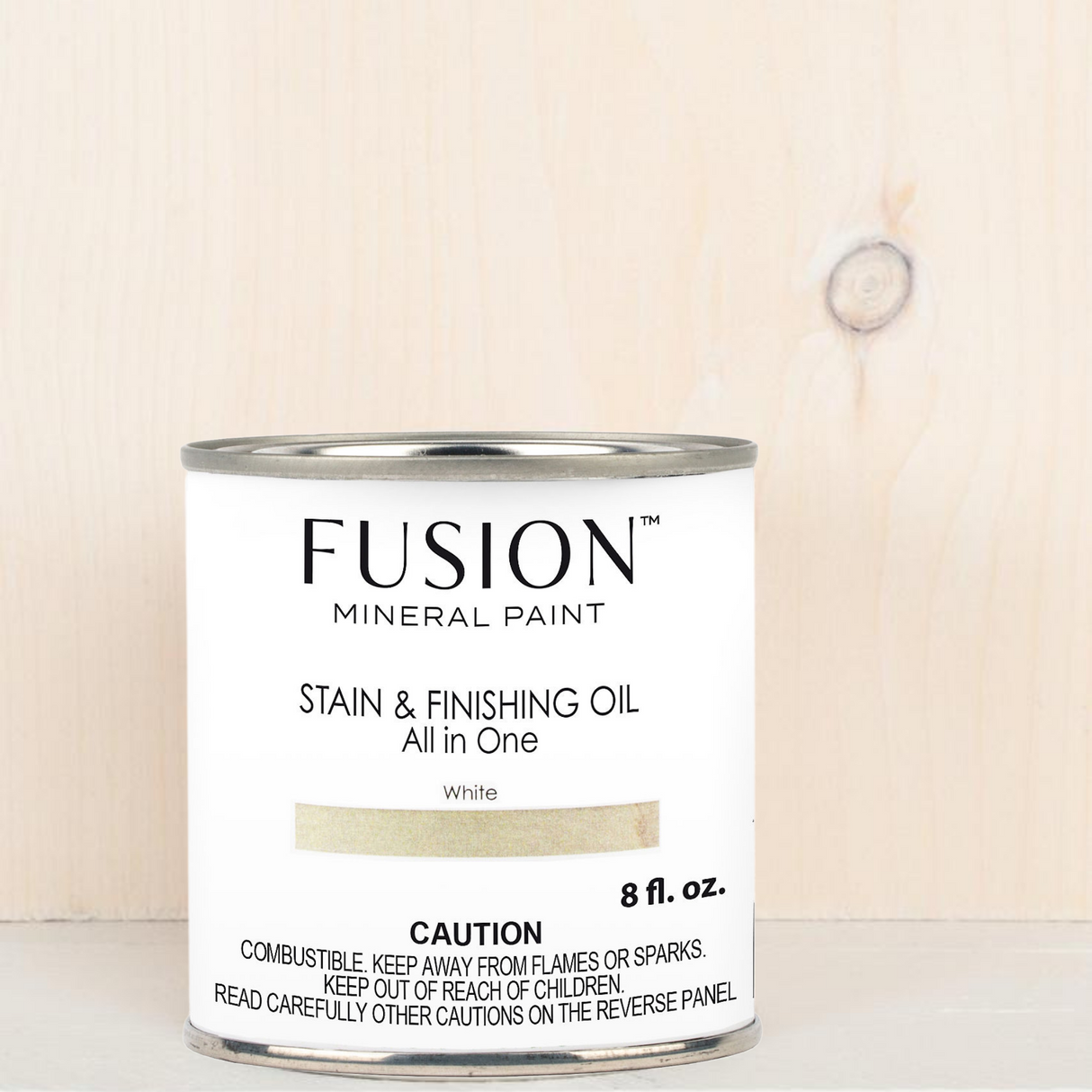 Stain & Finishing Oil - All In One by Fusion Mineral Paint @ Painted Heirloom
