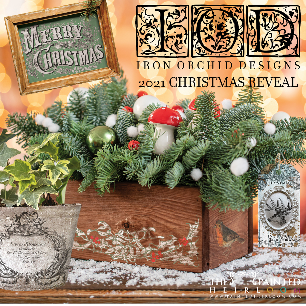 IOD Christmas Release Available for Pre-Order