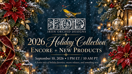IOD 2026 Holiday Collection: Encore Favorites + New Products