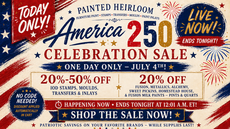 Celebrate America’s 250th: A One-Day-Only July 4 Sale