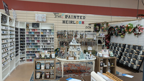 The Painted Heirloom is Now Located @ The Titusville Indoor Market