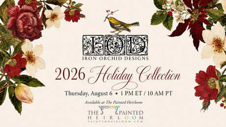 Today is the Day! The IOD 2026 Holiday Collection Releases Today!  NEW Teasers Inside!