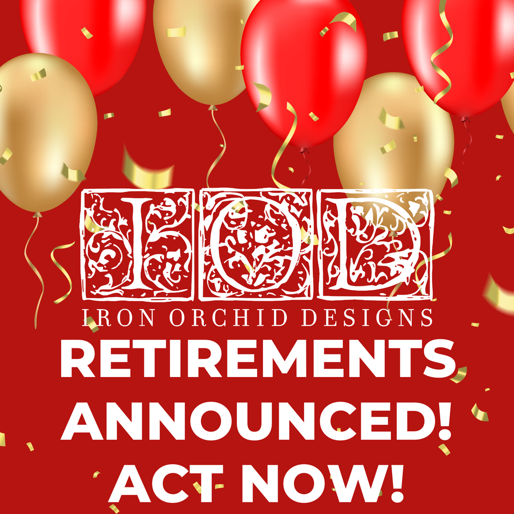 IOD Retirements Announced - Act Now Before They're Gone Forever!
