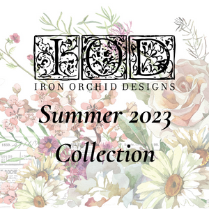 Shop the Complete IOD - Iron Orchid Designs Summer 2023 Collection