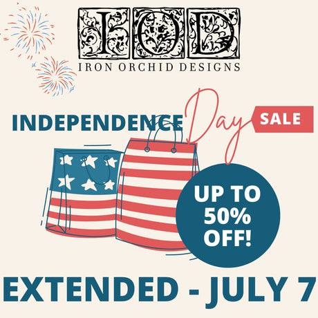 IOD Independence Day Sale - Up to 50% Off IOD!