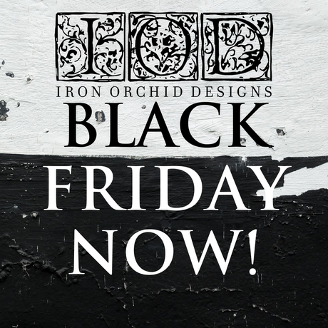 IOD Black Friday Sale Starts Now!