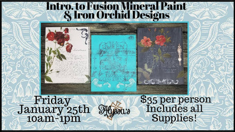 EVENT: Sign up for my Intro to Fusion & I.O.D. January 25th Class!