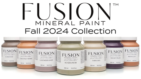 Fusion Mineral Paint Fall 2024 Collection Available for Pre-Order