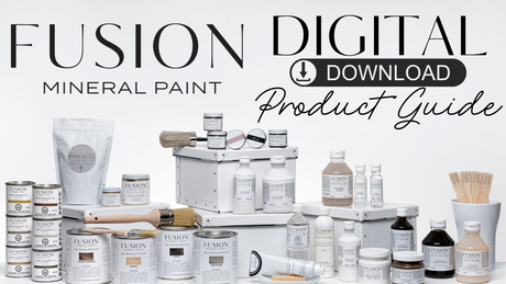 Fusion Mineral Paint Digital Literature Available for Download, Including Fusion Product Guide