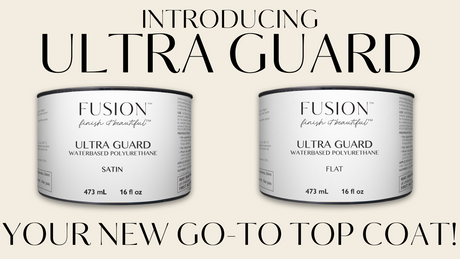 Ultra Guard - Fusion's New Top Coat