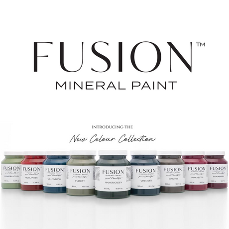 New Fusion Colors Available for Pre-Order!