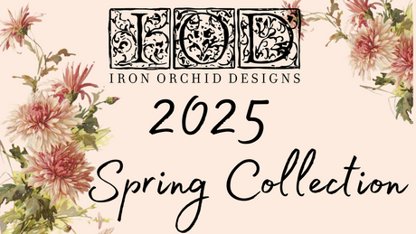 Shop the IOD 2025 Spring Release