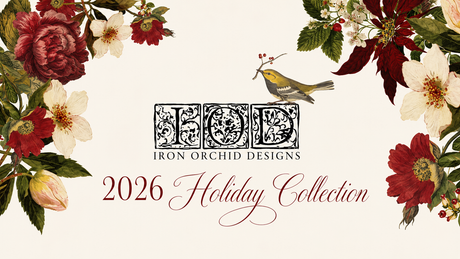 Coming Soon - The IOD 2026 Holiday Collection