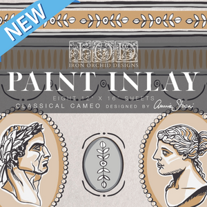 NEW! *Limited Release* Classical Cameo Paint Inlay by Annie Soan