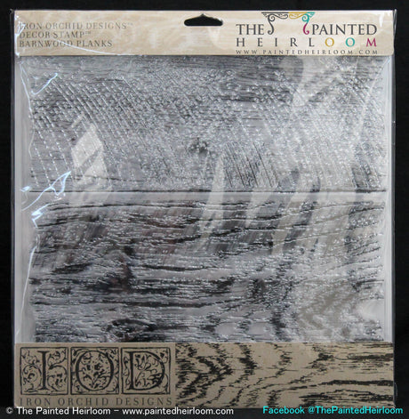 IOD Shipment Received! Barnwood Plank & Knob Toppers Stamps in stock!