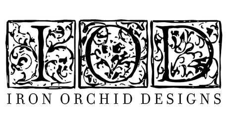Iron Orchid Designs Coming Soon to The Painted Heirloom!