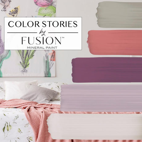 July's Color Story from Fusion Mineral Paint