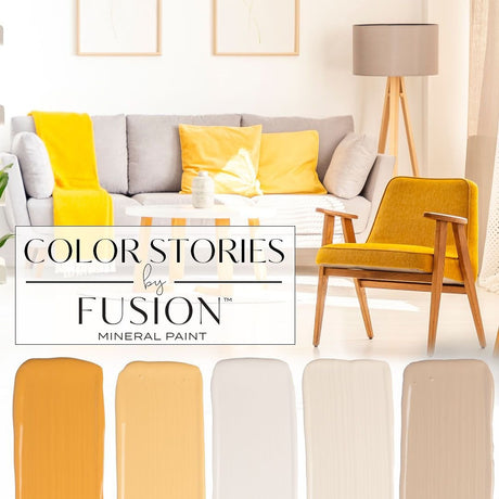 March’s Color Story from Fusion Mineral Paint