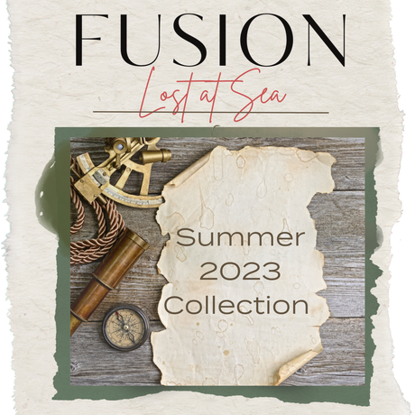 7 New Fusion Colors Released in the Lost at Sea Collection
