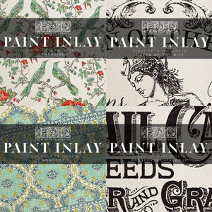 4 New Paint Inlays Available NOW!