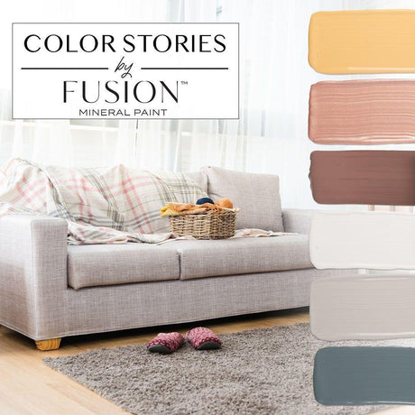 September's Color Story by Fusion Mineral Paint