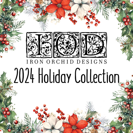 Iron Orchid Designs 2024 Holiday Collection