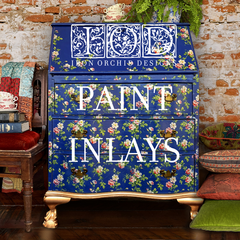 Iron Orchid Designs Paint Inlays