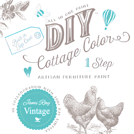 DIY Cottage Colors by Debi's Design Diary