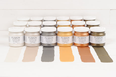 Fusion Mineral Paint Metallics @ The Painted Heirloom
