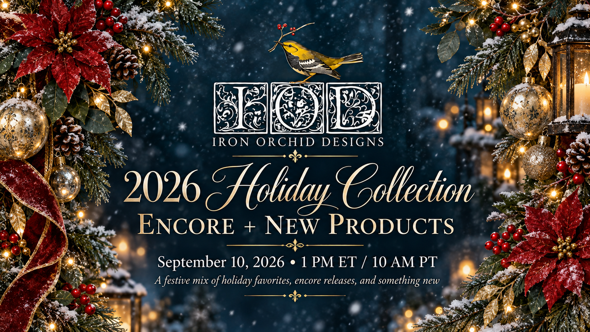 IOD 2026 Holiday Collection - Shop Wintery Wonderful DIY Products – The ...