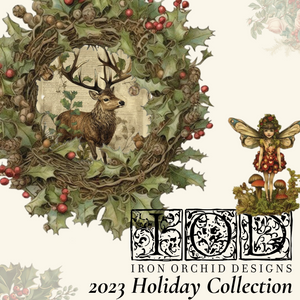 IOD - Iron Orchid Designs Holiday 2023