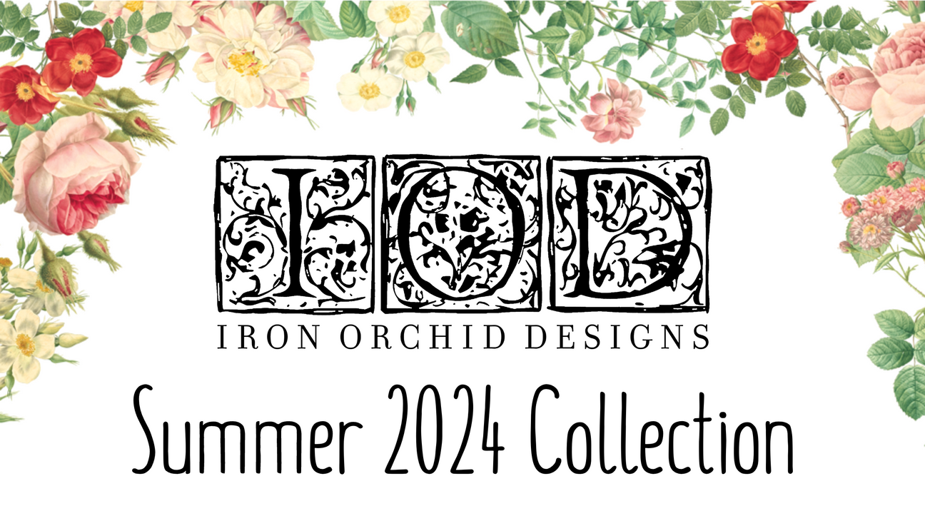 IOD - Iron Orchid Designs Summer 2024