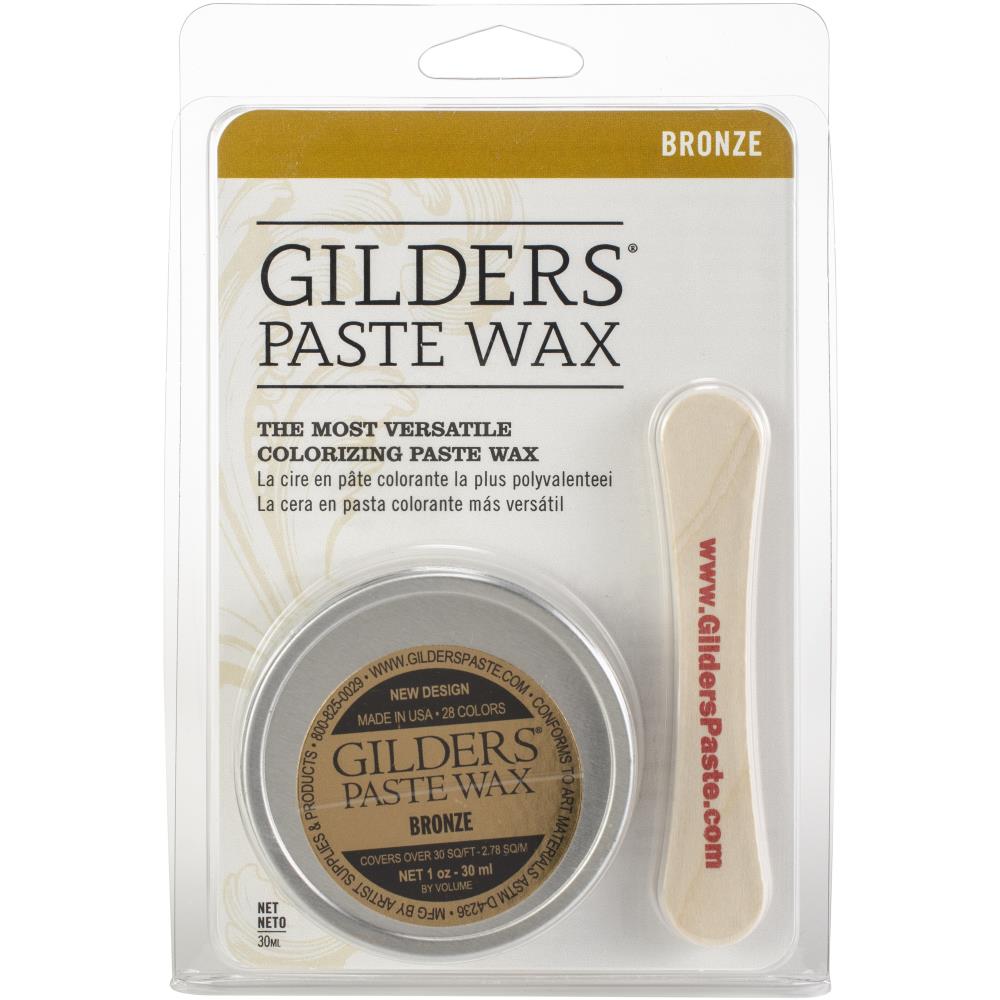 Gilders Paste Wax @ The Painted Heirloom