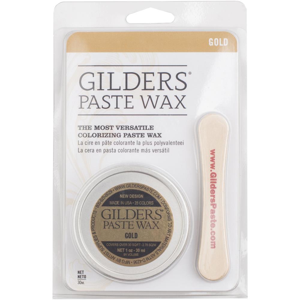 Gilders Paste Wax @ The Painted Heirloom