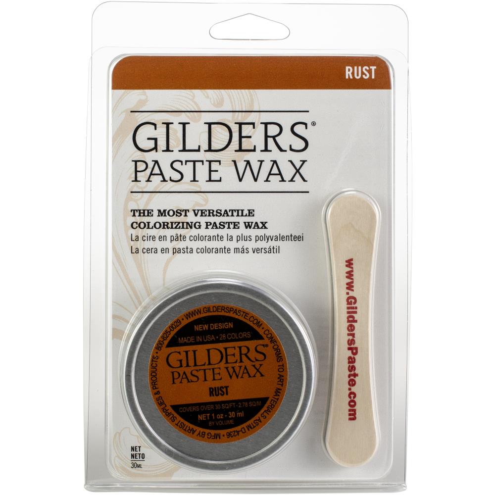 Gilders Paste Wax @ The Painted Heirloom