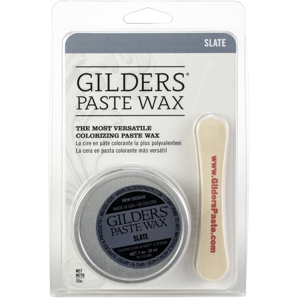 Gilders Paste Wax @ The Painted Heirloom