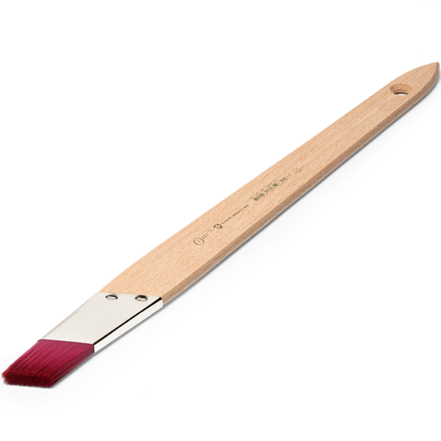 Angled Fitch Artist Paintbrush (ONE Series 1040) by Staalmeester