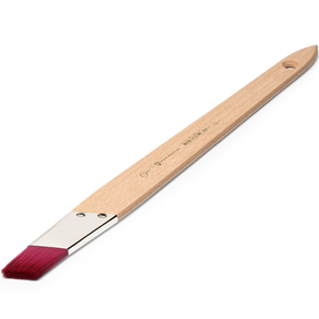 Angled Fitch Artist Paintbrush (ONE Series 1040) by Staalmeester-#25 (1.09.1040.25)-The Painted Heirloom