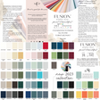 2023 Fusion Mineral Paint Color Brochure PDF with swatches, tips, and color guidance.