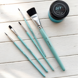 The Creative Collective Artist Brush Set by DIY Paint Co.