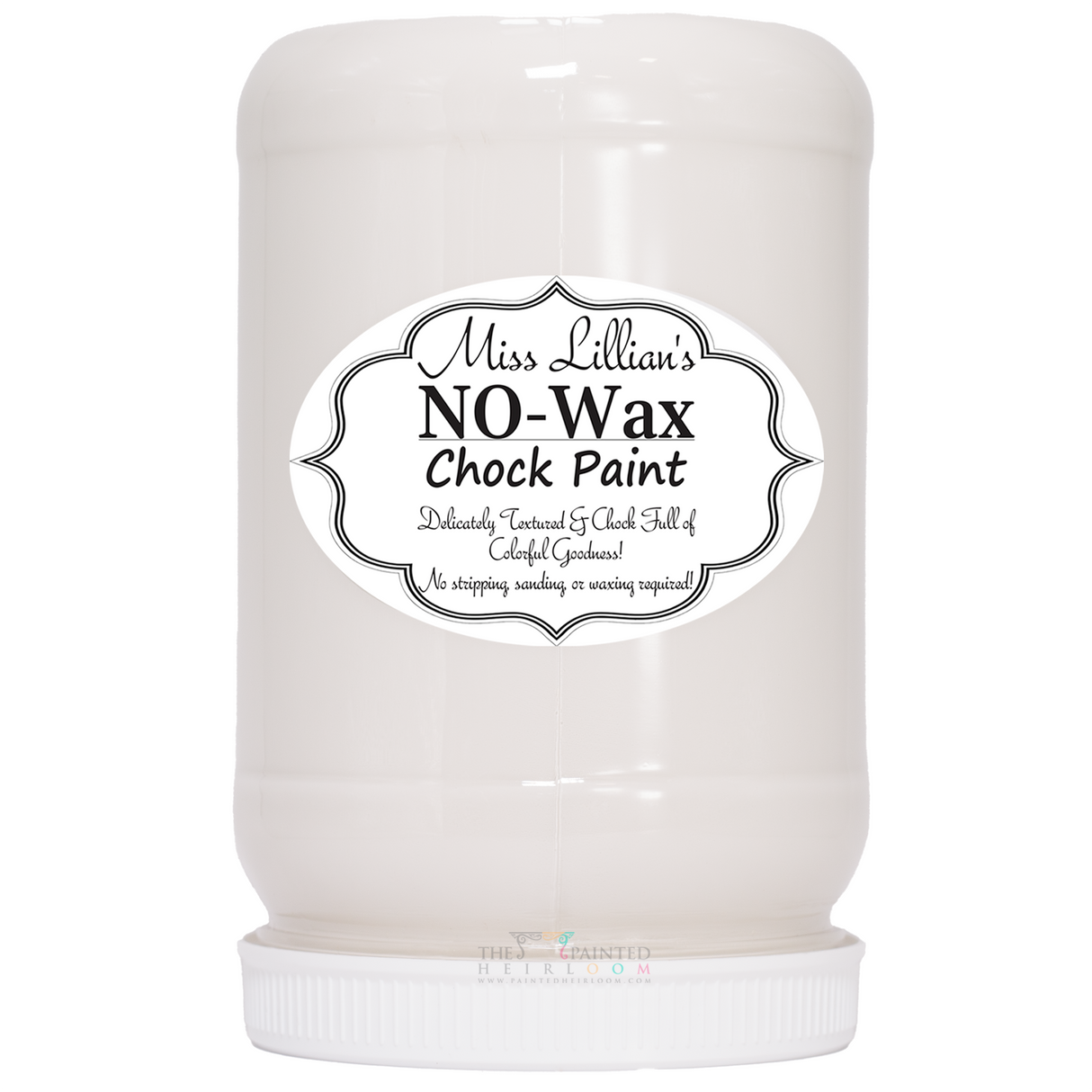 Antique White No-Wax Chock Paint @ The Painted Heirloom