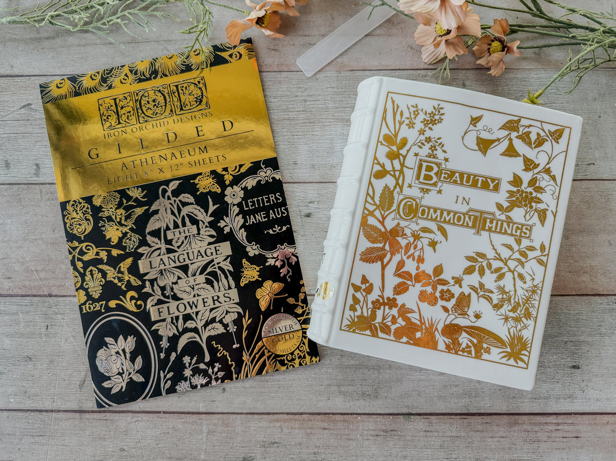 Athenaeum Transfer by IOD - Iron Orchid Designs