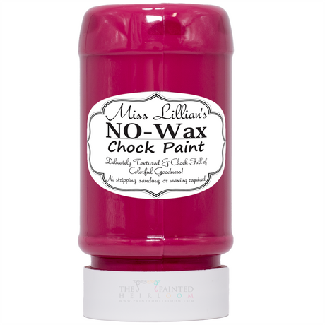 Candied Cranberry No-Wax Chock Paint