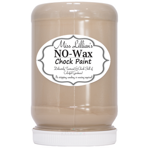 Chanel No-Wax Chock Paint-Quart (32 oz)-The Painted Heirloom